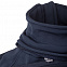 Куртка женская Hooded Softshell темно-синяя с логотипом в Ставрополе заказать по выгодной цене в кибермаркете AvroraStore