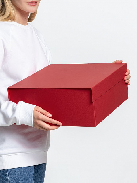 Коробка My Warm Box, красная с логотипом в Ставрополе заказать по выгодной цене в кибермаркете AvroraStore