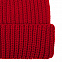Шапка Nordvik, красная с логотипом в Ставрополе заказать по выгодной цене в кибермаркете AvroraStore