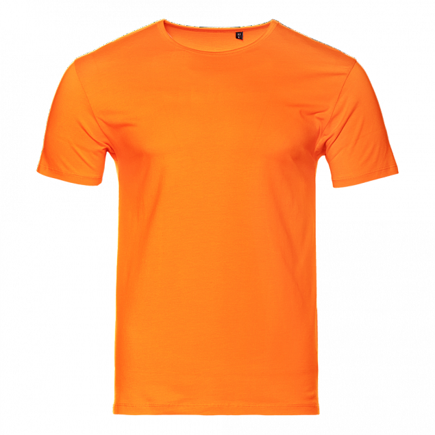Футболка StanSlim Оранжевый с логотипом в Ставрополе заказать по выгодной цене в кибермаркете AvroraStore