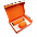 Набор Hot Box C (софт-тач) W, оранжевый с логотипом в Ставрополе заказать по выгодной цене в кибермаркете AvroraStore