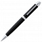 Ручка шариковая Razzo Chrome, черная с логотипом в Ставрополе заказать по выгодной цене в кибермаркете AvroraStore