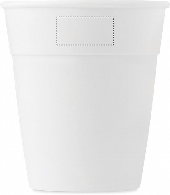 Чашка пластиковая с логотипом в Ставрополе заказать по выгодной цене в кибермаркете AvroraStore