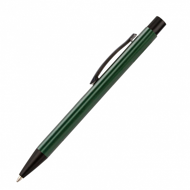 Шариковая ручка Colt, зеленая с логотипом в Ставрополе заказать по выгодной цене в кибермаркете AvroraStore