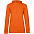 Толстовка с капюшоном женская Hoodie, светло-оранжевая с логотипом в Ставрополе заказать по выгодной цене в кибермаркете AvroraStore