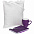 Набор Welcome Pack, фиолетовый с логотипом в Ставрополе заказать по выгодной цене в кибермаркете AvroraStore