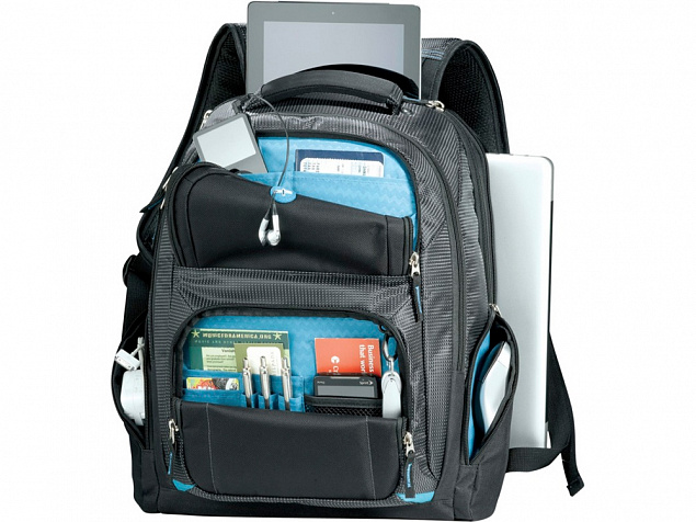 Рюкзак TY с карманом для ноутбука диагональю15,4 с логотипом в Ставрополе заказать по выгодной цене в кибермаркете AvroraStore