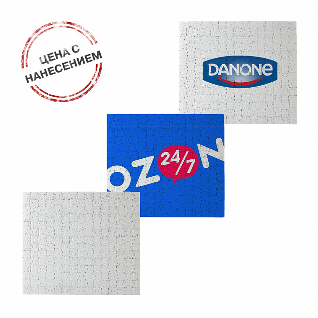 Пазл картон 342х270мм, детали - 18x14 (252 элемента) с логотипом в Ставрополе заказать по выгодной цене в кибермаркете AvroraStore