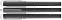 Шариковая ручка с гелевыми черн с логотипом в Ставрополе заказать по выгодной цене в кибермаркете AvroraStore