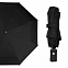 Автоматический противоштормовой зонт Vortex - Черный AA с логотипом в Ставрополе заказать по выгодной цене в кибермаркете AvroraStore