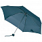 Зонт складной Minipli Colori S, голубой с логотипом в Ставрополе заказать по выгодной цене в кибермаркете AvroraStore