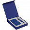 Набор Suite Energy, малый, синий с логотипом в Ставрополе заказать по выгодной цене в кибермаркете AvroraStore