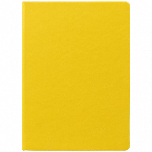 Ежедневник Cortado, недатированный, желтый с логотипом в Ставрополе заказать по выгодной цене в кибермаркете AvroraStore