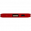 Внешний аккумулятор Easy Trick, 4000 мАч, красный с логотипом в Ставрополе заказать по выгодной цене в кибермаркете AvroraStore