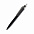 Ручка шариковая Shell - Черный AA с логотипом в Ставрополе заказать по выгодной цене в кибермаркете AvroraStore