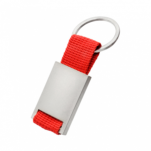 Брелок TYPPO в подарочной упаковке - Красный PP с логотипом в Ставрополе заказать по выгодной цене в кибермаркете AvroraStore