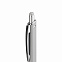 Шариковая ручка Quattro, серебряная с логотипом в Ставрополе заказать по выгодной цене в кибермаркете AvroraStore