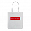 Холщовая сумка «Дышите, не дышите», молочно-белая с логотипом в Ставрополе заказать по выгодной цене в кибермаркете AvroraStore