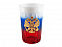 Граненый стакан Россия с логотипом в Ставрополе заказать по выгодной цене в кибермаркете AvroraStore