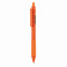 Ручка X2, оранжевый с логотипом в Ставрополе заказать по выгодной цене в кибермаркете AvroraStore