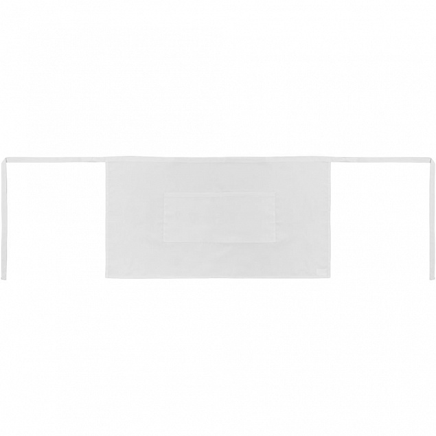 Фартук Tapster, белый с логотипом в Ставрополе заказать по выгодной цене в кибермаркете AvroraStore