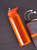 Бутылка для воды Holo, оранжевая с логотипом в Ставрополе заказать по выгодной цене в кибермаркете AvroraStore