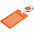 Чехол для пропуска с ретрактором Dorset, красный с логотипом в Ставрополе заказать по выгодной цене в кибермаркете AvroraStore