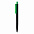 Черная ручка X3 Smooth Touch, зеленый с логотипом в Ставрополе заказать по выгодной цене в кибермаркете AvroraStore