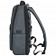Рюкзак для ноутбука Santiago, серый с логотипом в Ставрополе заказать по выгодной цене в кибермаркете AvroraStore