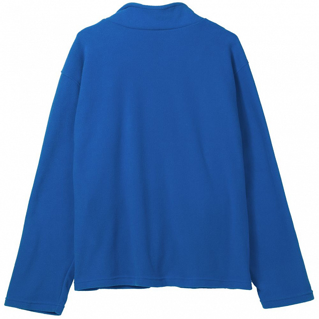 Куртка флисовая унисекс Manakin, ярко-синяя с логотипом в Ставрополе заказать по выгодной цене в кибермаркете AvroraStore