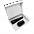Набор New Box Е  grey (черный) с логотипом в Ставрополе заказать по выгодной цене в кибермаркете AvroraStore