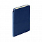 Ежедневник недатированный SALLY, A6, синий, кремовый блок с логотипом в Ставрополе заказать по выгодной цене в кибермаркете AvroraStore