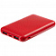 Внешний аккумулятор Uniscend Full Feel Type-C мАч, красный с логотипом в Ставрополе заказать по выгодной цене в кибермаркете AvroraStore