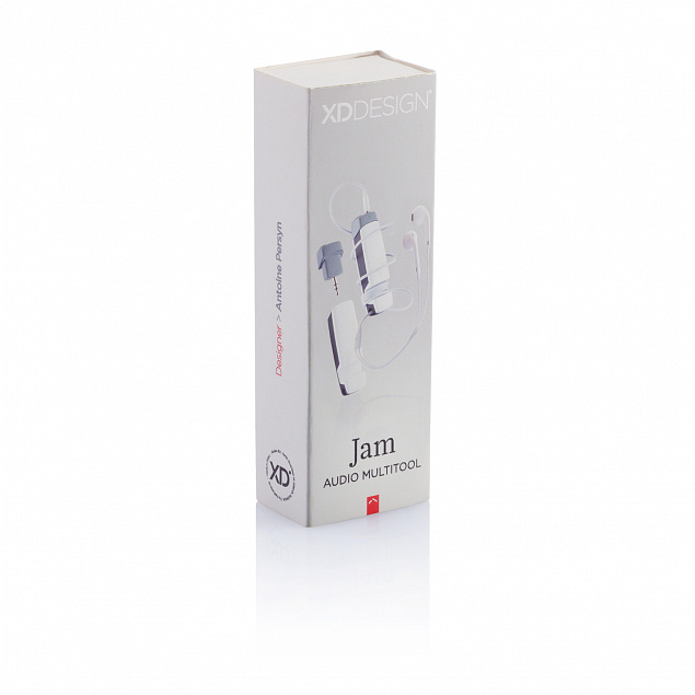 Многофункциональное аудиоустройство Jam 4 в 1 с логотипом в Ставрополе заказать по выгодной цене в кибермаркете AvroraStore