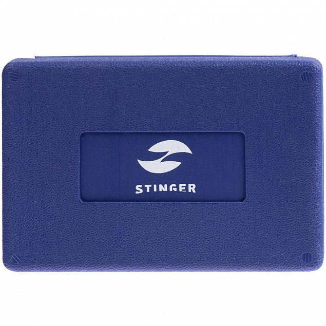 Набор инструментов Stinger 26, синий с логотипом в Ставрополе заказать по выгодной цене в кибермаркете AvroraStore