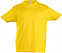 Футболка детская Imperial Kids 190, желтая с логотипом в Ставрополе заказать по выгодной цене в кибермаркете AvroraStore