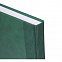 Недатированный ежедневник VELVET 145x205 мм без календаря, зеленый с логотипом в Ставрополе заказать по выгодной цене в кибермаркете AvroraStore
