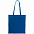 Сумка для покупок Torbica Color, синяя с логотипом в Ставрополе заказать по выгодной цене в кибермаркете AvroraStore