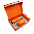 Набор Hot Box C G, оранжевый с логотипом в Ставрополе заказать по выгодной цене в кибермаркете AvroraStore
