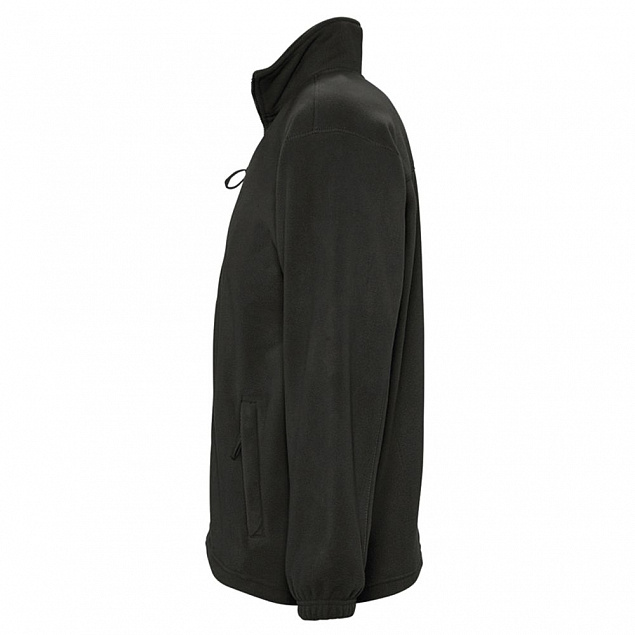 Куртка мужская North 300, черная с логотипом в Ставрополе заказать по выгодной цене в кибермаркете AvroraStore