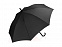 Зонт-трость полуавтомат Wetty с проявляющимся рисунком, черный с логотипом в Ставрополе заказать по выгодной цене в кибермаркете AvroraStore
