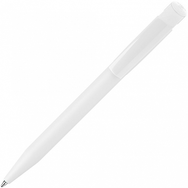 Ручка шариковая S45 ST, белая с логотипом в Ставрополе заказать по выгодной цене в кибермаркете AvroraStore
