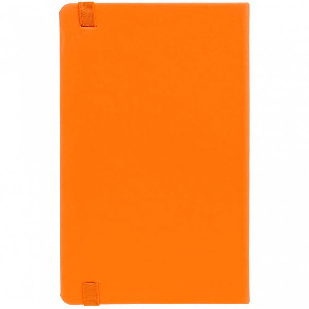Блокнот Shall, оранжевый с логотипом в Ставрополе заказать по выгодной цене в кибермаркете AvroraStore