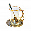 Набор для чая "Бабочка", на 1 персону с логотипом в Ставрополе заказать по выгодной цене в кибермаркете AvroraStore