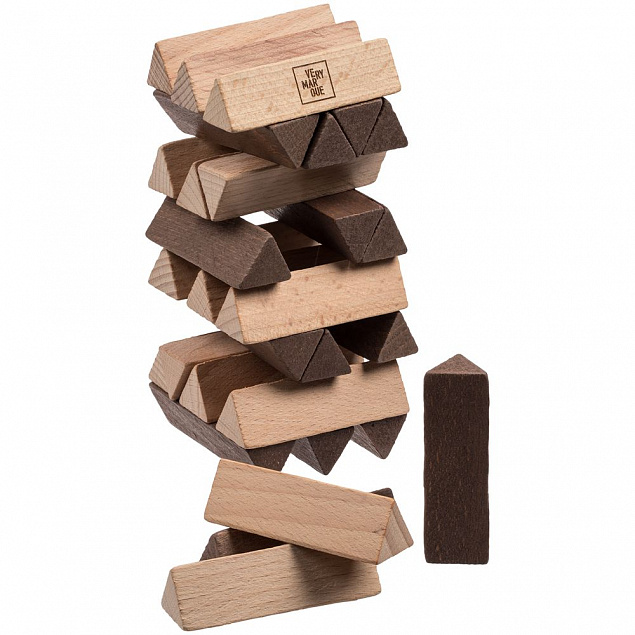 Игра-башня Wood Job с логотипом в Ставрополе заказать по выгодной цене в кибермаркете AvroraStore