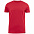 Футболка мужская American U, красная с логотипом в Ставрополе заказать по выгодной цене в кибермаркете AvroraStore