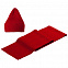 Шапка Stout, красная с логотипом в Ставрополе заказать по выгодной цене в кибермаркете AvroraStore