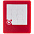 Головоломка «Пятнашки», красная с логотипом в Ставрополе заказать по выгодной цене в кибермаркете AvroraStore