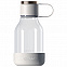 Бутылка для воды с миской для питомца Dog Water Bowl Lite, белая с логотипом в Ставрополе заказать по выгодной цене в кибермаркете AvroraStore
