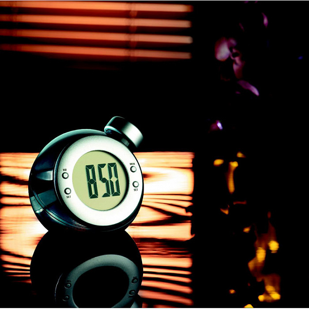 Часы настольные с логотипом в Ставрополе заказать по выгодной цене в кибермаркете AvroraStore